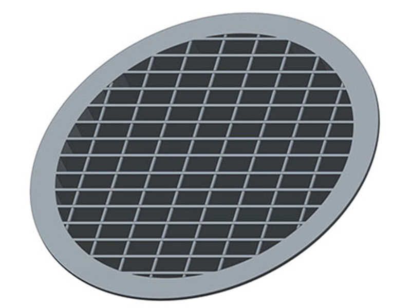 Irregular Steel Grating