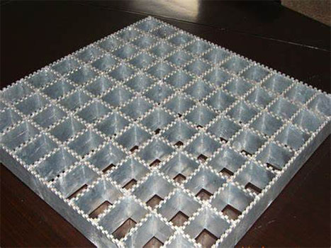 Serrated press-locked steel grating(图2)