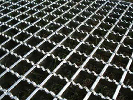 Serrated press-locked steel grating(图4)