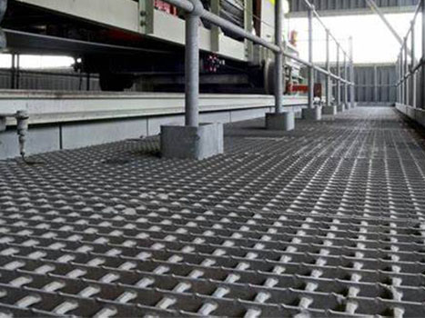 Serrated press-locked steel grating(图8)