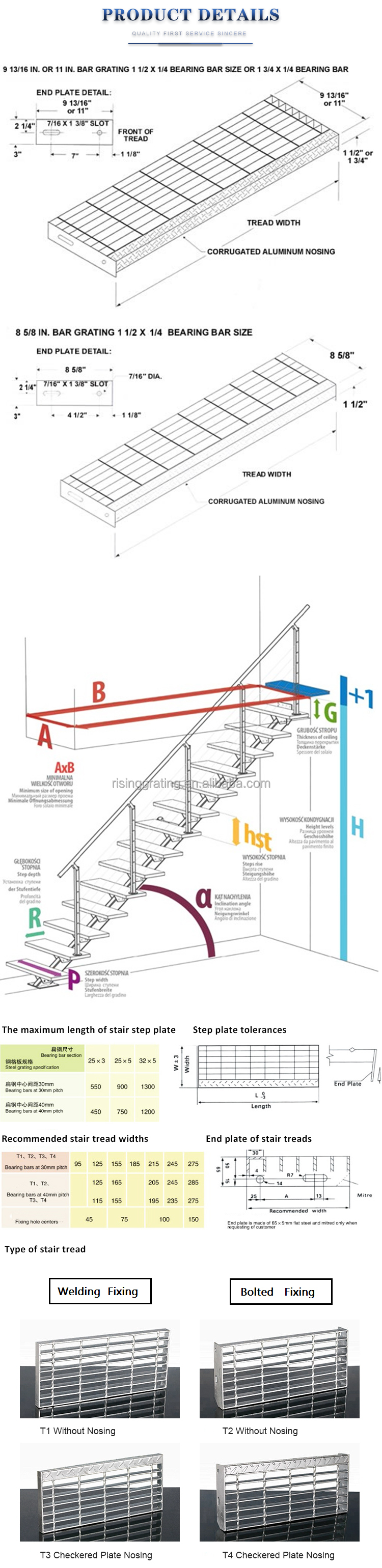 Fixed Steel Caged Ladders Safety Vertical Metal Climbing Access for Construction(图3)