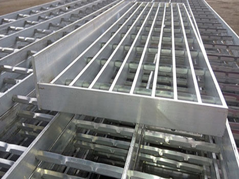 Perforated Metal Aluminium Stair Tread Outdoor(图1)