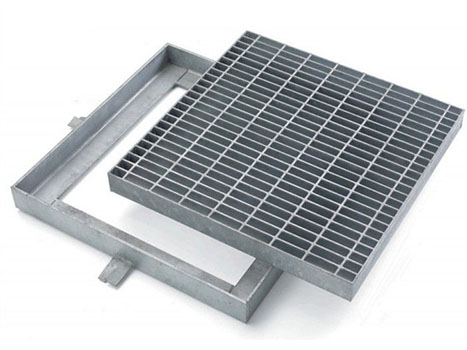 Galvanised Steel Drain Trench Grate And Frame(图2)