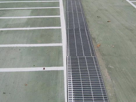 Patent  Dense Press-Locked Steel Grating Trench Covers(图2)